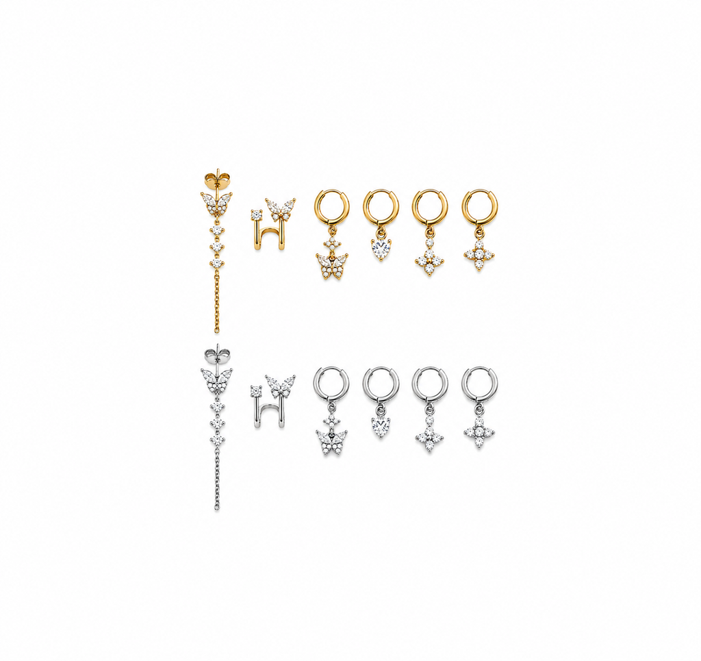 Set orecchini CLISS