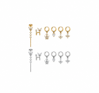 Set orecchini CLISS