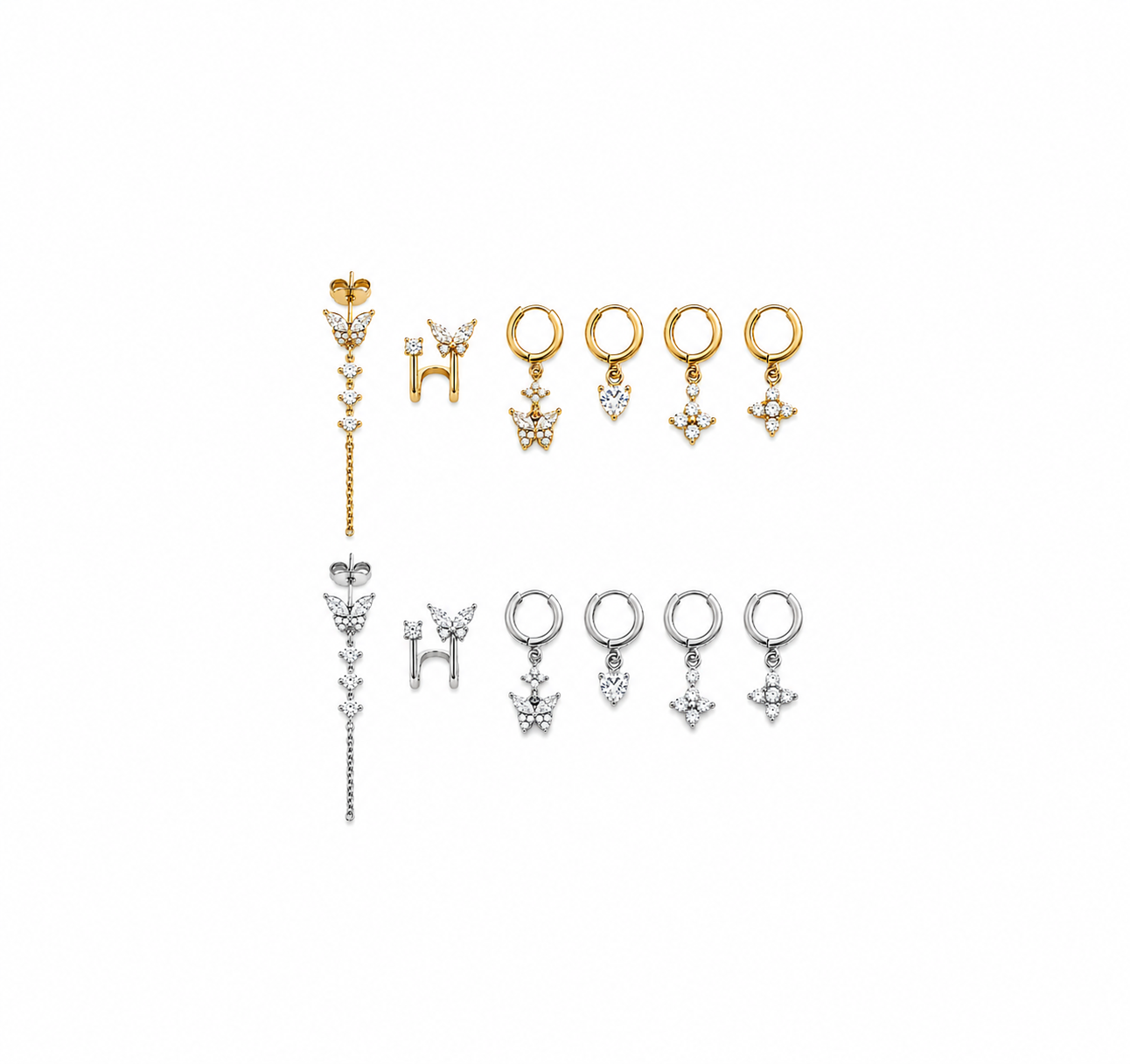 Set orecchini CLISS