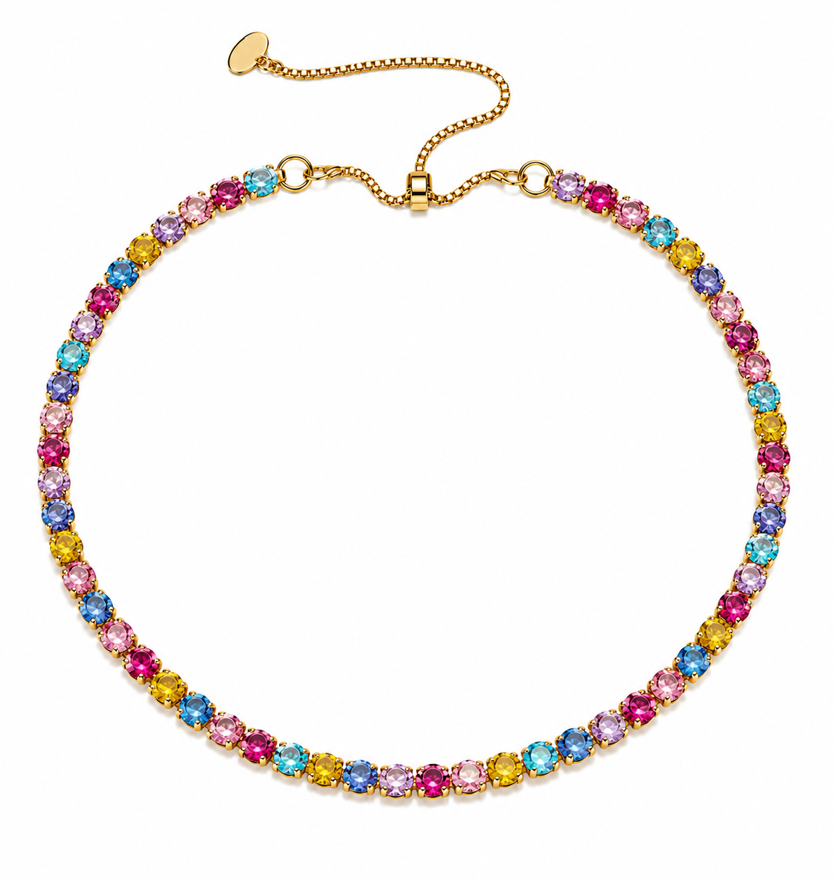 Collana TENNIS BORA