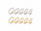 Set anelli ZIRCONIA