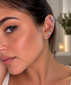 Set orecchini PIERCING