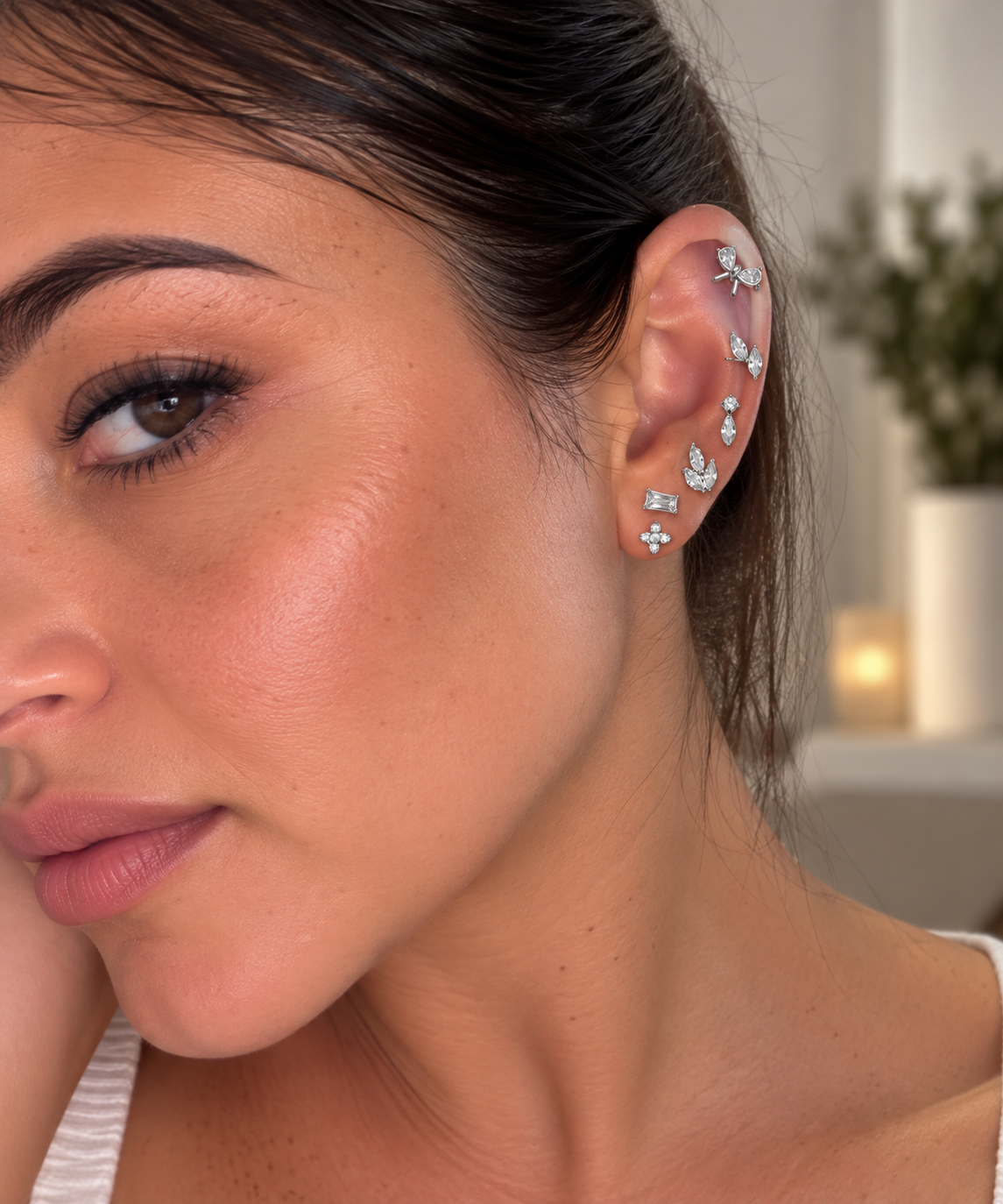 Set orecchini PIERCING