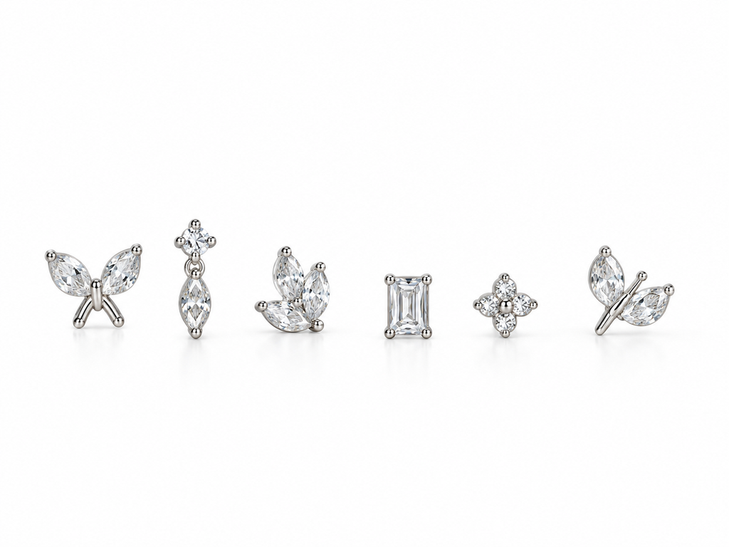 Set orecchini PIERCING