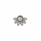 PIERCING per helix, flat, conch, tragus