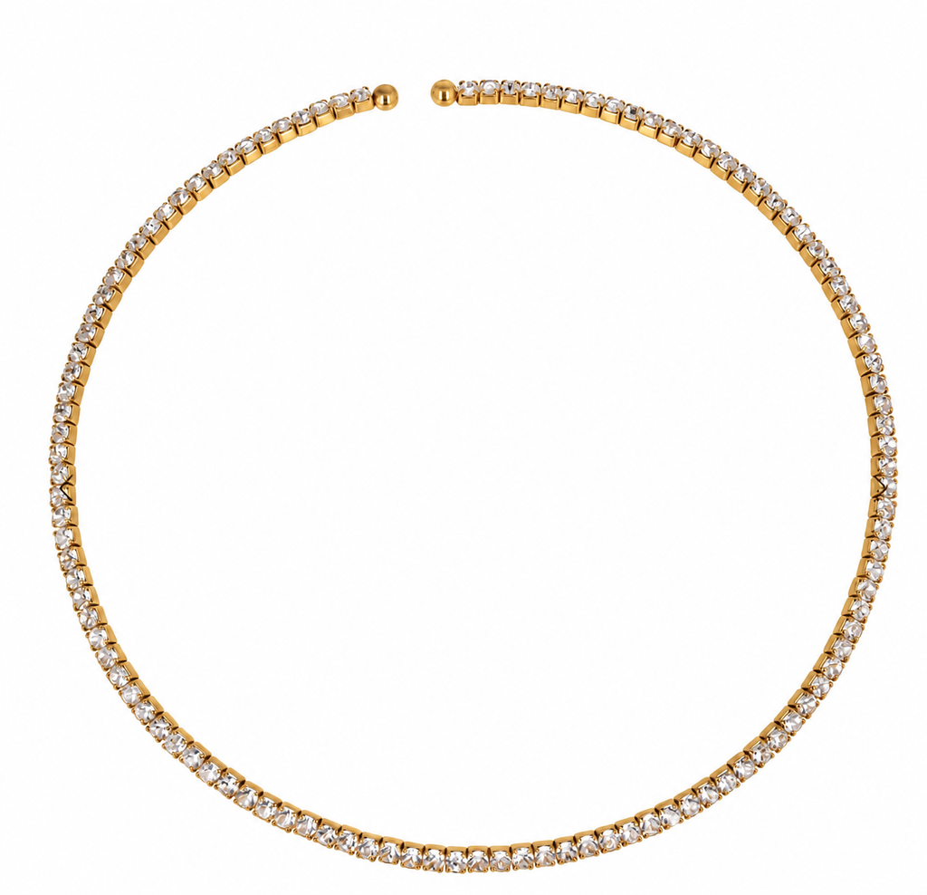 Collana rigida TENNIS