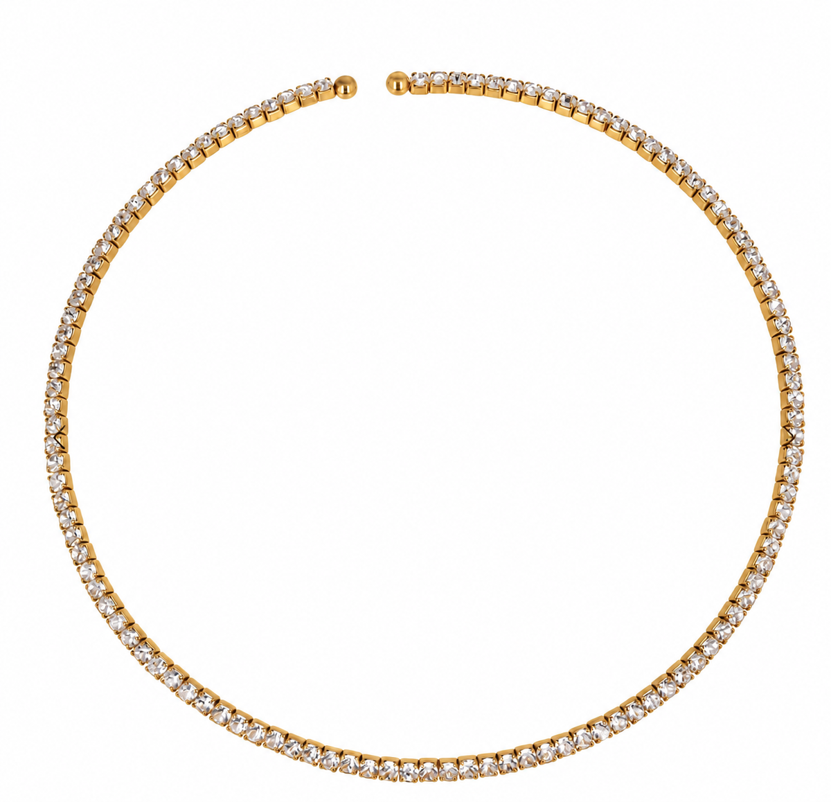 Collana rigida TENNIS