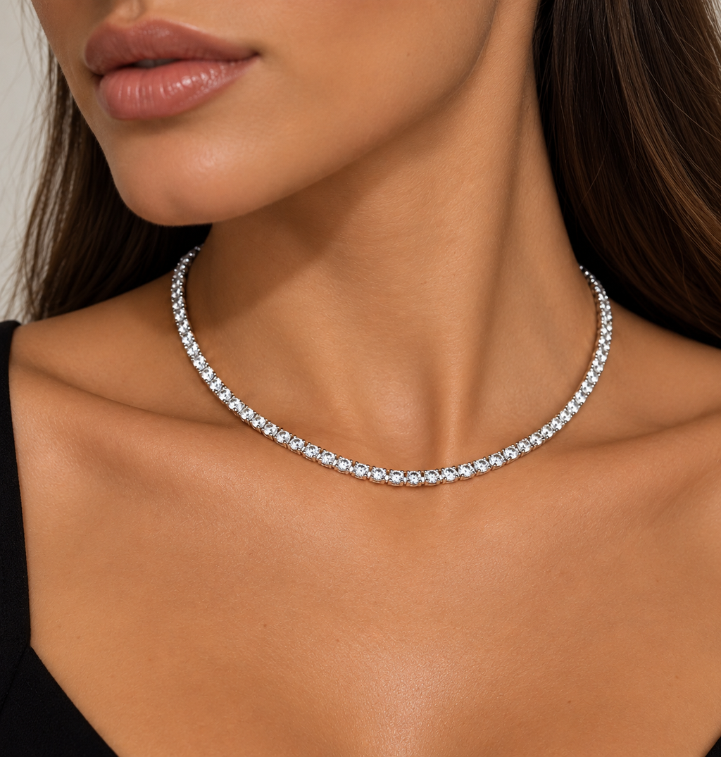 Collana rigida TENNIS