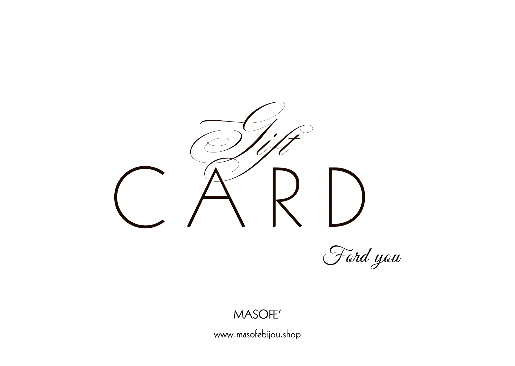 GIFT CARD